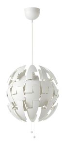 IKEA PS 2014 Pendant Lamp (White - 35 cm / 14 inches)