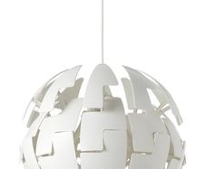 IKEA PS 2014 Pendant Lamp (White - 35 cm / 14 inches)
