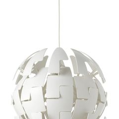 IKEA PS 2014 Pendant Lamp (White - 35 cm / 14 inches)