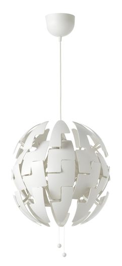 IKEA PS 2014 Pendant Lamp (White - 35 cm / 14 inches)
