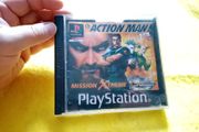 Action man xtreme PlayStation1 Ps1 PlayStation 2 ps2 games Original