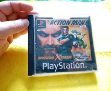 Action man xtreme PlayStation1 Ps1 PlayStation 2 ps2 games Original