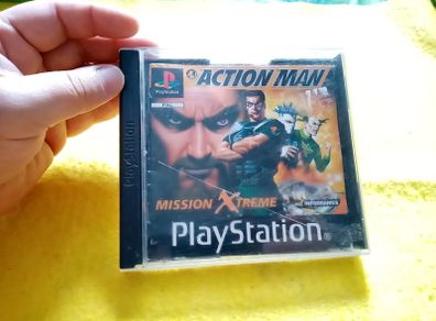 Action man xtreme PlayStation1 Ps1 PlayStation 2 ps2 games Original