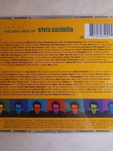 Elvis Costello 2CD - The Very Best Of