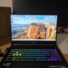 Msi Katana 15 B13vgk | I7-13620h | Rtx 4070 8gb | 16gb Ddr5 | 1tb Ssd | 144hz Ips | Warranty | Box & Charger
