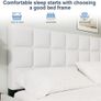 Small Double Bed Frame, Easy Assembly Image 4