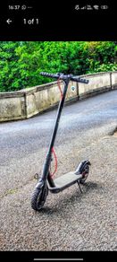 electric scooter