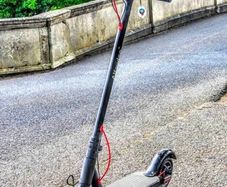 electric scooter