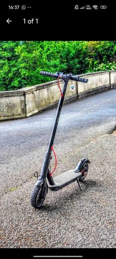 electric scooter