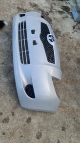06 - 09 Toyota Yaris front bumper silver