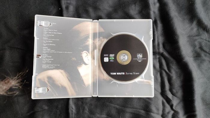 Tom Waits Burma Shave Live Dvd 2006