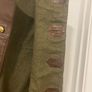 British Army Leather Military Jerkin Vest With Wool Lining World War WWII WWI Image 3