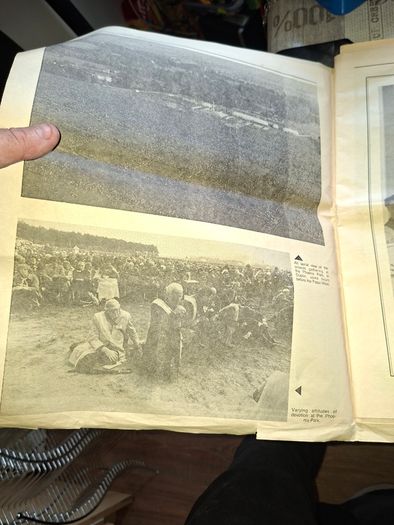 The Irish Times Newspaper Pope John Paul II in Ireland, covering his historic 1979 pastoral visit, Postage Available or Collection