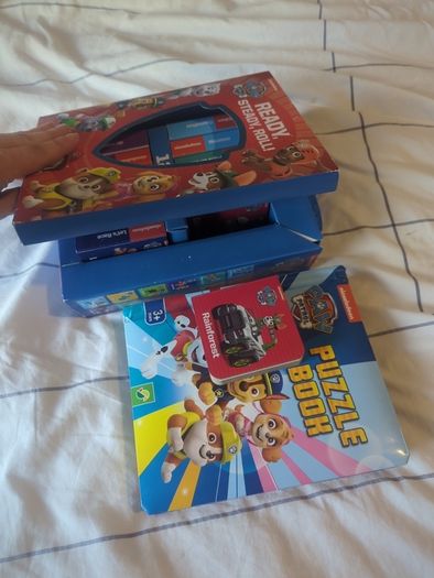 paw patrol Activity books and puzzle