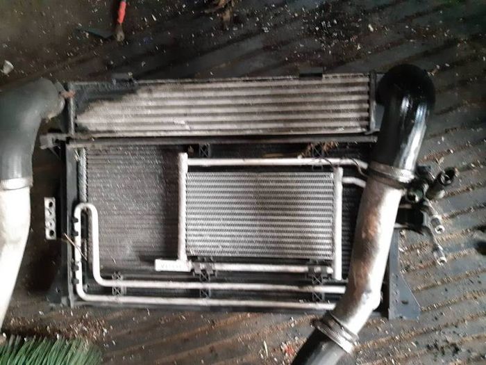 radiator pack bmw e39 530d 5 series 1998-2003