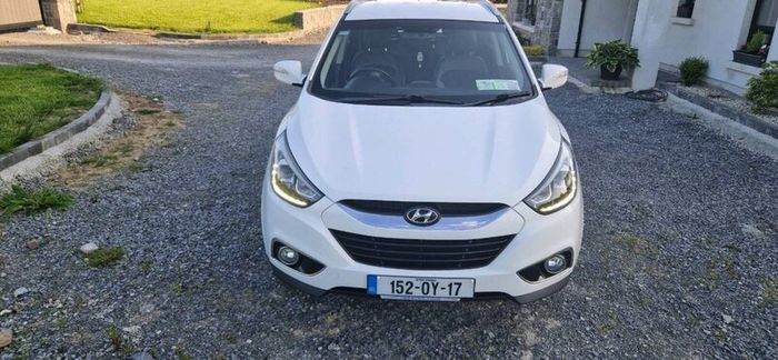 Hyundai ix35 Executive 1.7 High Spec