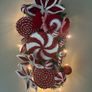 Christmas candy cane swag Image 2