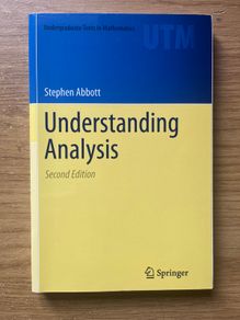 Understanding Analysis by Stephen Abbott