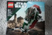 Lego Boba Fett Microfighter 75344
