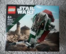Lego Boba Fett Microfighter 75344