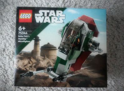 Lego Boba Fett Microfighter 75344