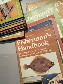 The Marshall Cavendish Fisherman's Handbook - price includes postage