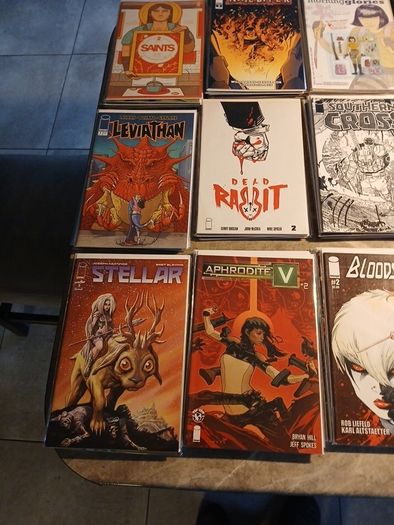 Image Comics bundle/joblot 25 new ex-shop stock. FREE SHIPPING!!