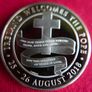 Ireland Welcomes Pope Francis 2018 'The Family and Faith' Gold Plated Medal Image 8