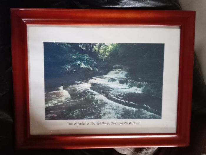 Waterfall Duniell River Dromore West Picture