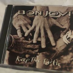 Bon Jovi - Keep The Faith Cd