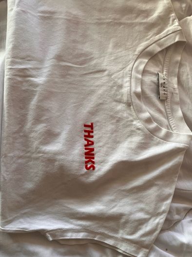 sandro cotton t-shirt