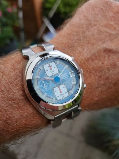 Watch Seiko Aka Alba Chronograph