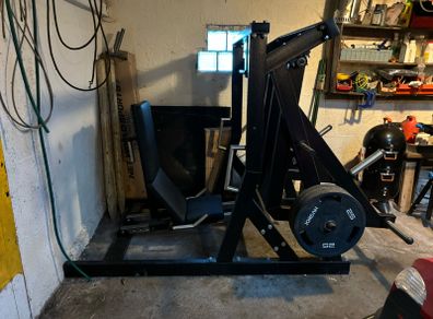Horizontal Leg Press
