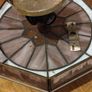 Stained Glass light fixture Image 2