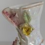 Porcelain Fancy French Dress Shoe with Red Roses Image 4