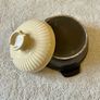 Clay Pot / Casserole Earthen Pot for Cooking, with Lid Image 3