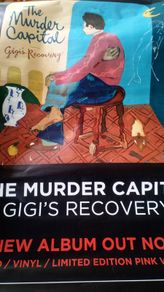 Massive Shop Front Poster Irish Post-Rock The Murder Capitol Gigi's Recovery