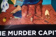 Massive Shop Front Poster Irish Post-Rock The Murder Capitol Gigi's Recovery