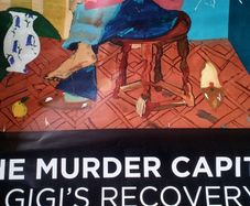 Massive Shop Front Poster Irish Post-Rock The Murder Capitol Gigi's Recovery