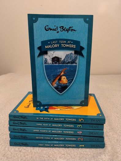 Enid Blyton,s Classic Malory Towers Books, Complete collection of 6 books1515