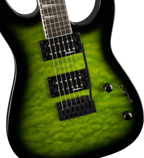 Jackson JS Series JS20 DKQ 2PT Electric Guitar - Like New - Postage