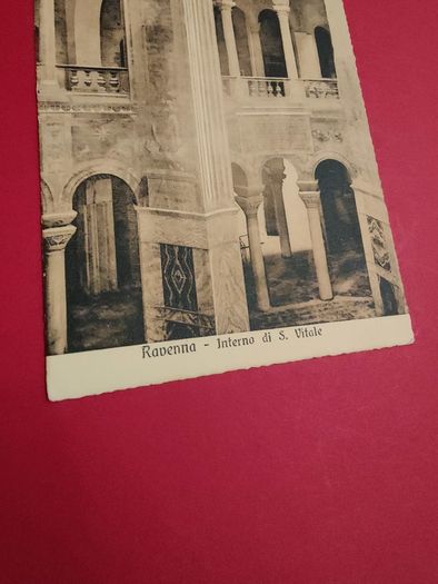 Vintage Italian Postcard c1900. Unused - Rare