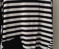 NAYA Striped Top With Pocket