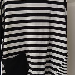 NAYA Striped Top With Pocket