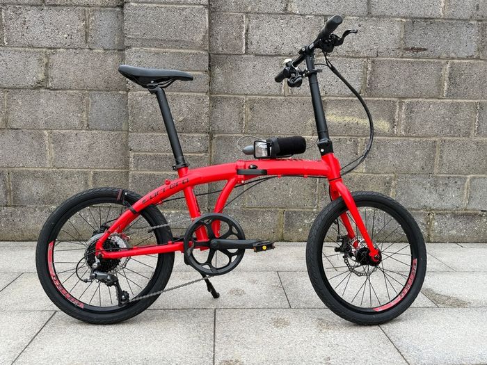 ONE WEEK LEFT! Carrera Intercity Folding Bike