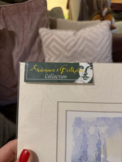 Anne Hathaways Cottage  by Angela Fielden - new