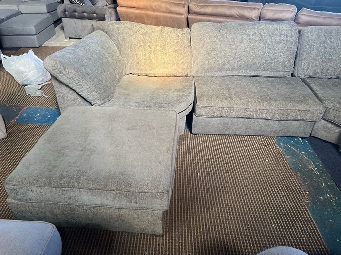 U-shaped sofa set
