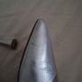 "Marian" silver high heel shoes Image 4