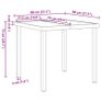 Garden Dining Set Image 9