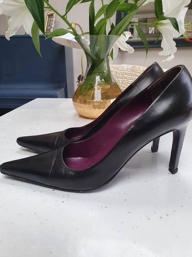Bruno Magli pointed pump Sz 40 (Fit 7 - 7.5UK) - Rrp 229 (New)